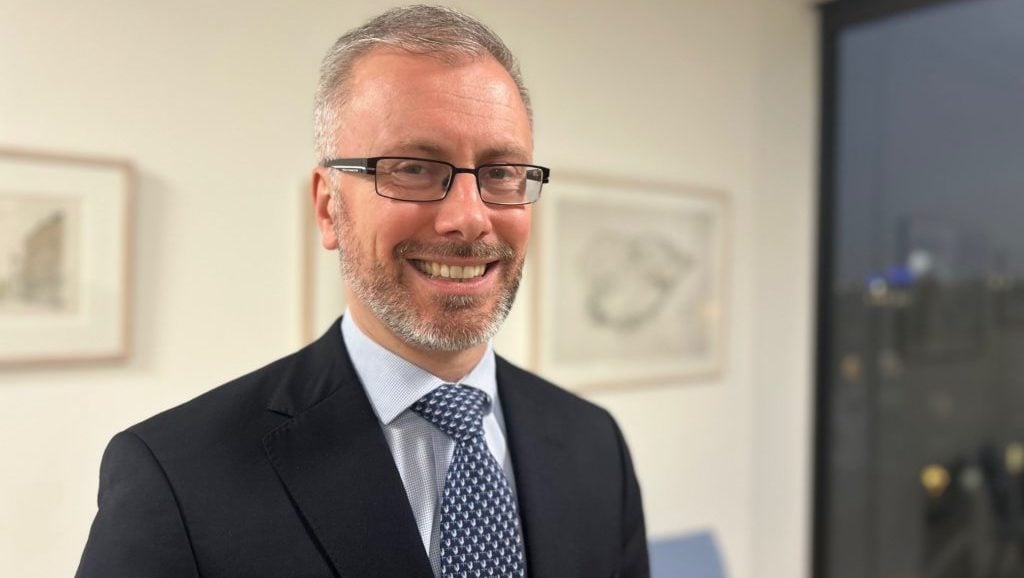 Photo of Roderic O’Gorman in a suit in 2023