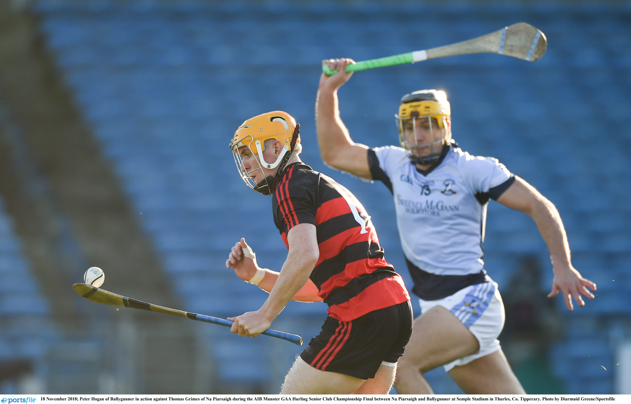 Ballygunner v Na Piarsaigh