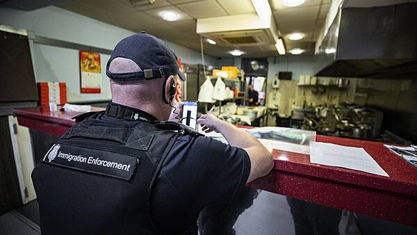 immigration enforcement raids