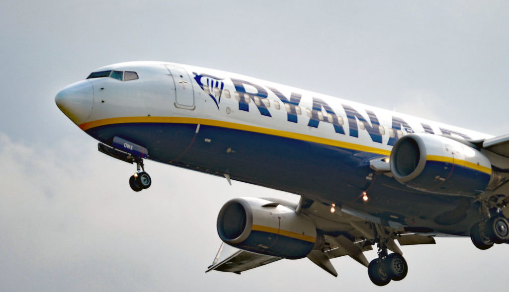 ryanair waterford airport