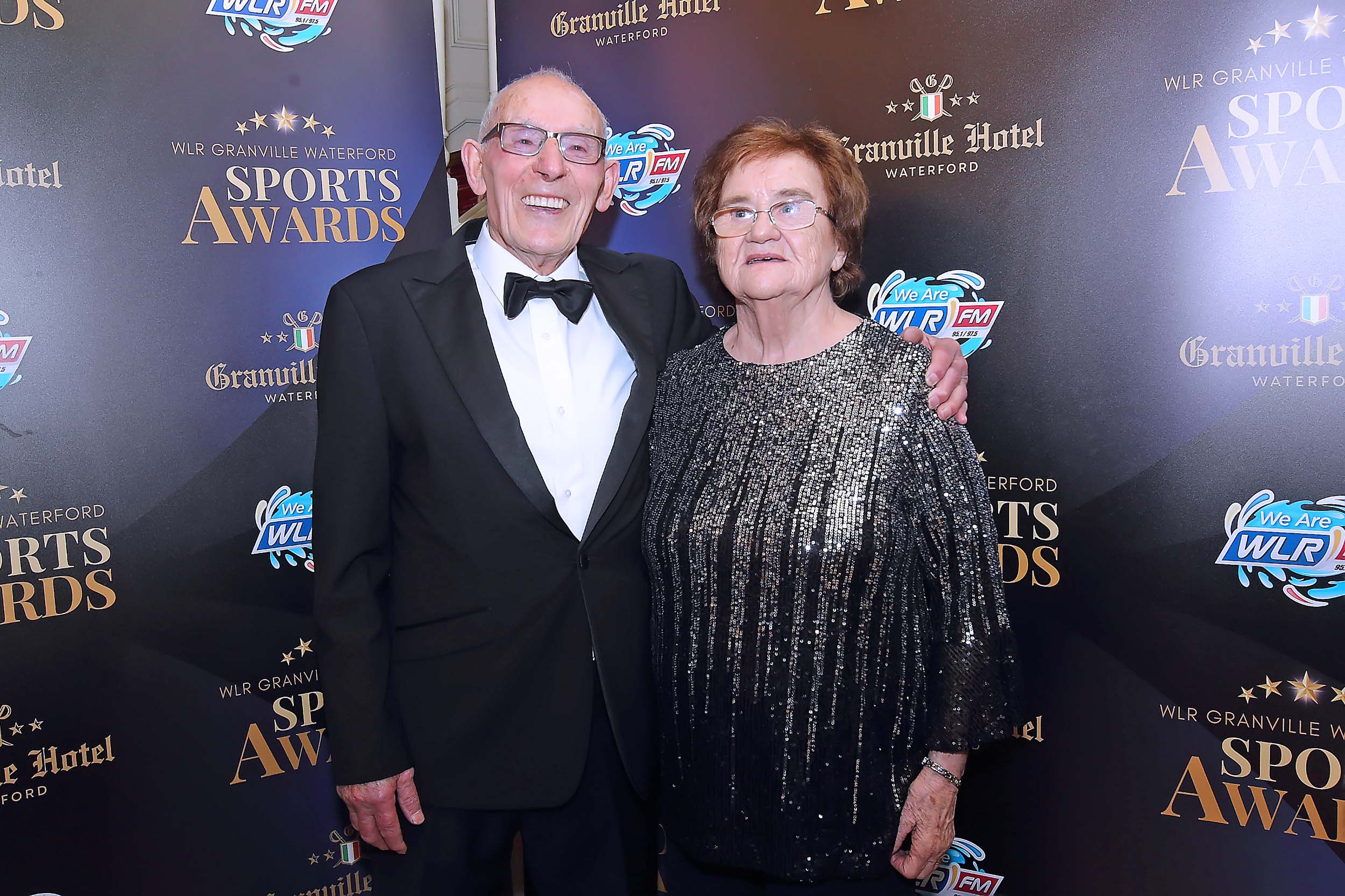 Cllr.Frank Quinlan, Deputy Metropolitan Mayor and Cllr.Joe Kelly, Metropolitan Mayor who were pictured at the Tramore Racing Festival.