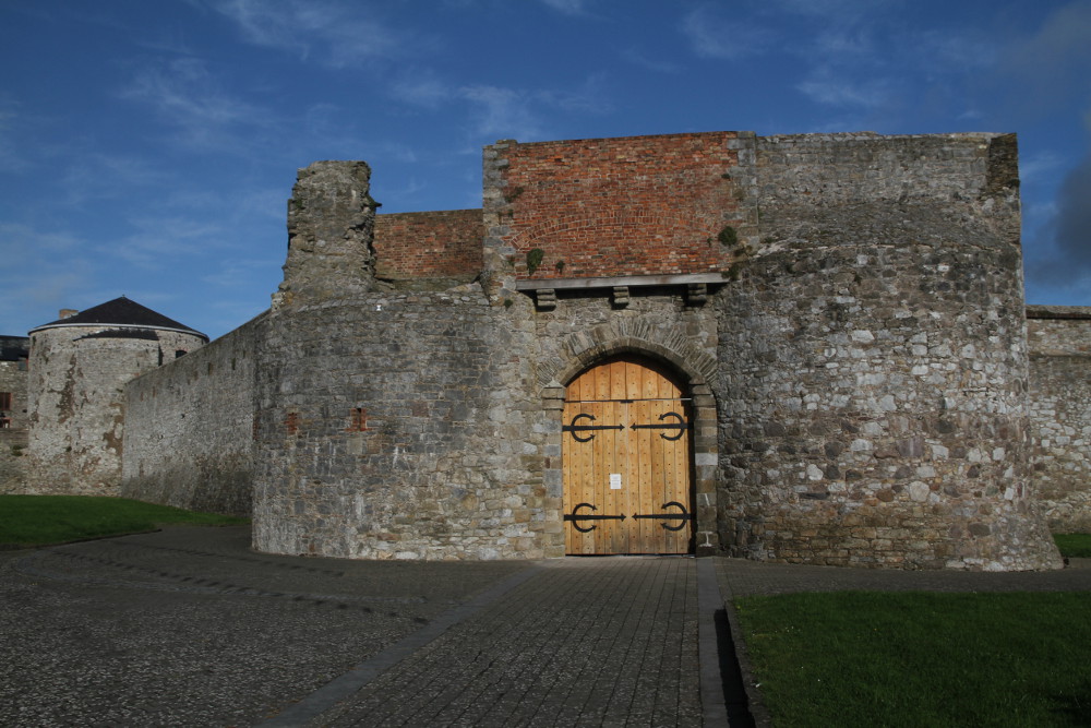 dungarvan castle