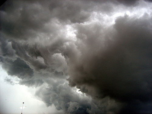 Orange weather warning