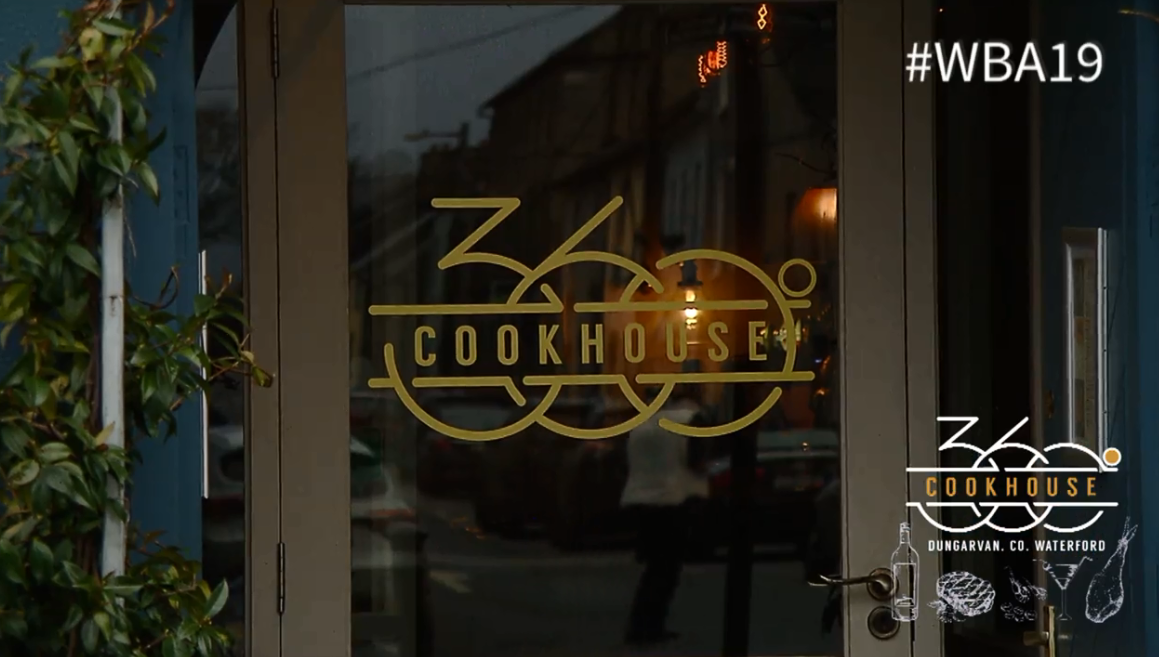 360 Cookhouse Waterford Business Awards 2019