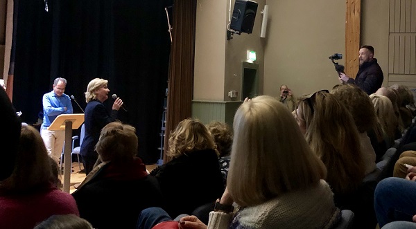 Meeting about arrival of Syrian family in Lismore disrupted