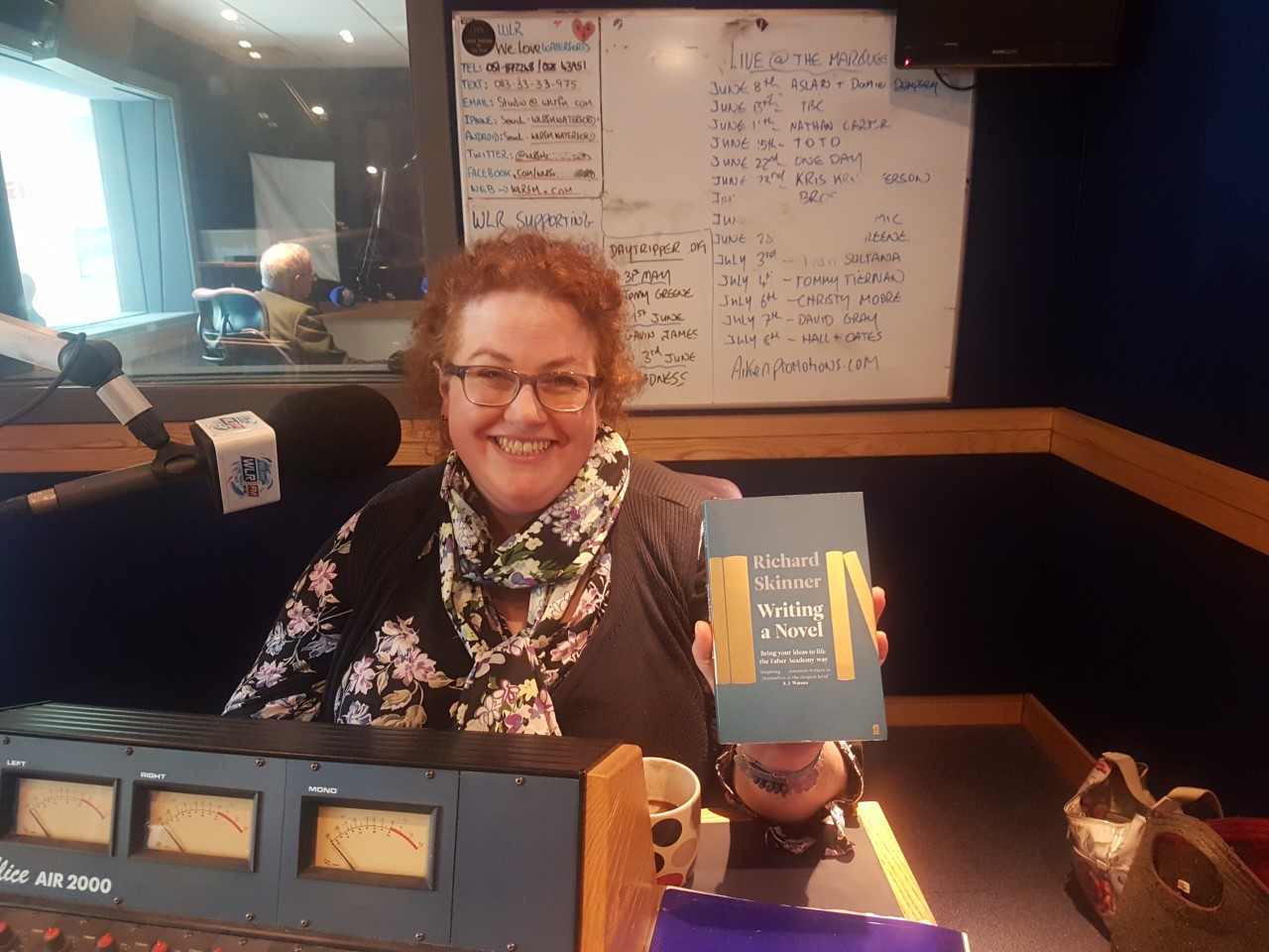 writing workshops richard skinner