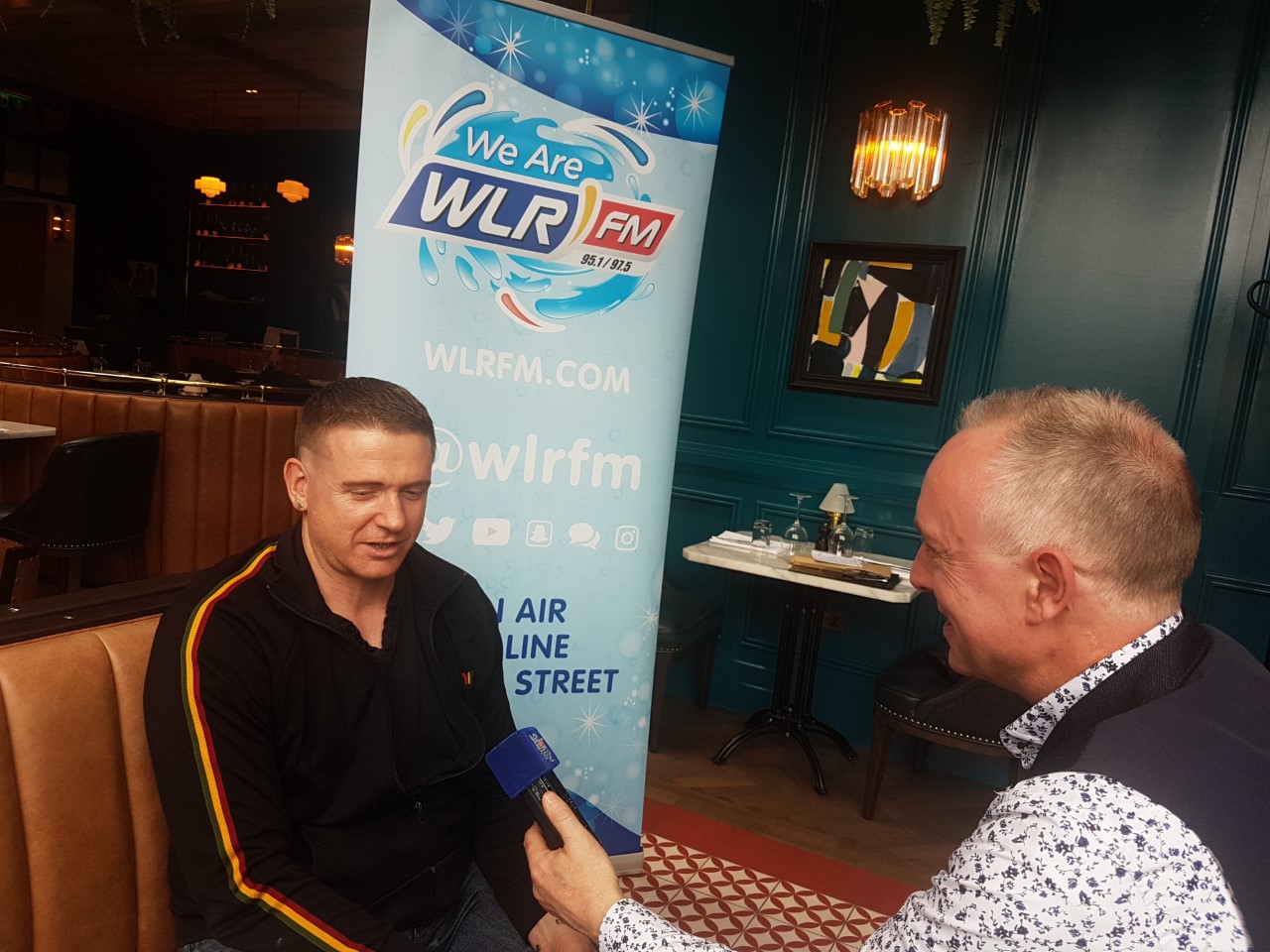 Damien dempsey live at the marquee wlr