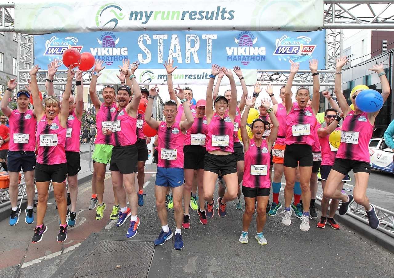 marthan viking marathon running