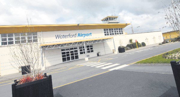 Waterford airport Shanahan