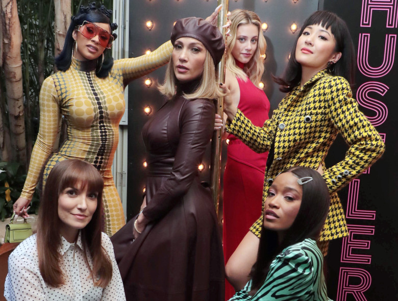 Hustlers J-lo Jennifer Lopez cinema