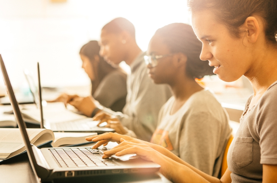 digital technology laptops