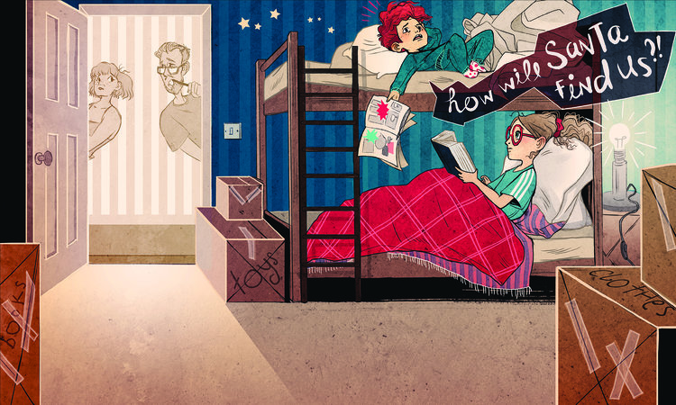 christmas homelessness books children