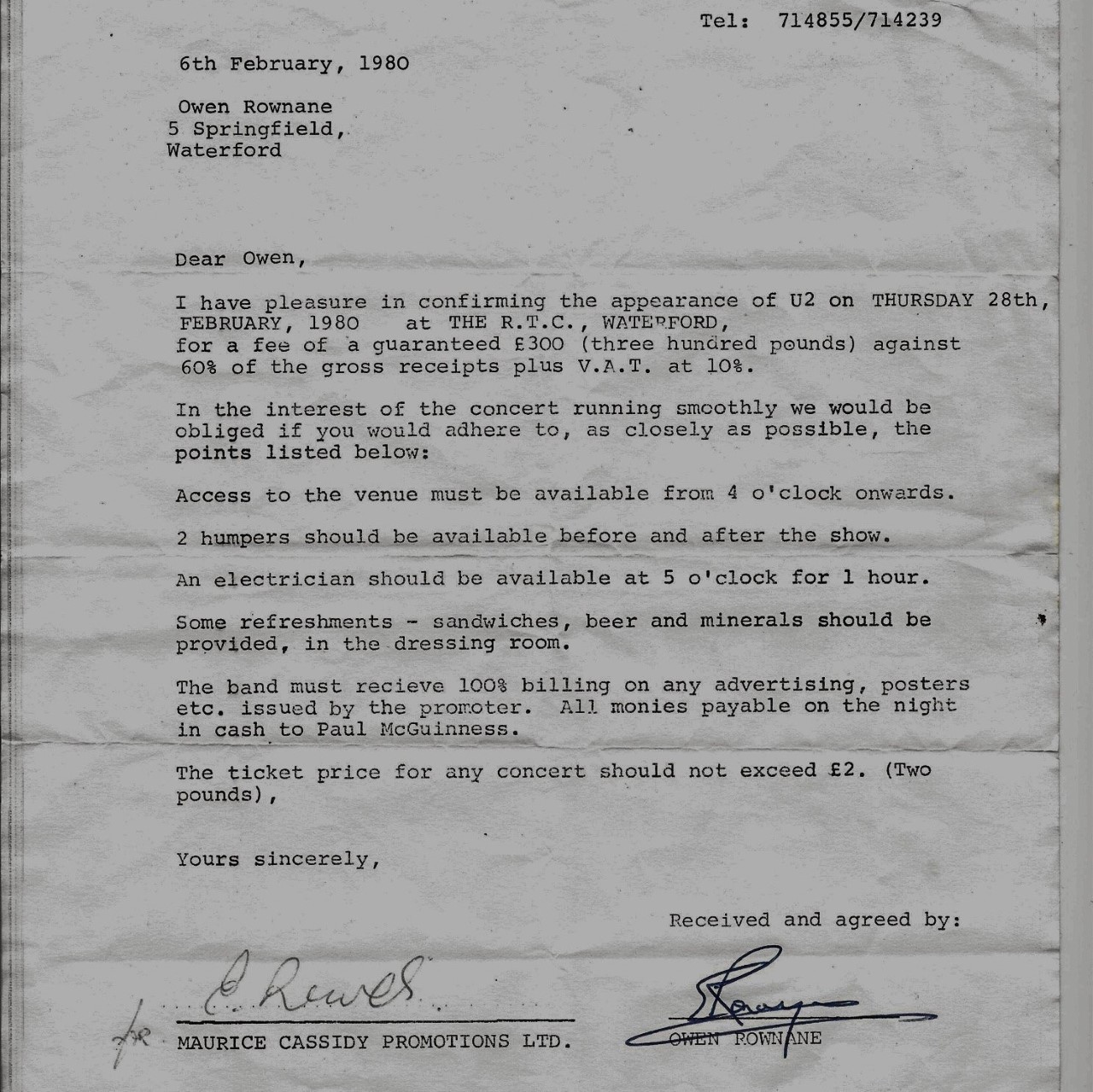 u2, music, gigs, students