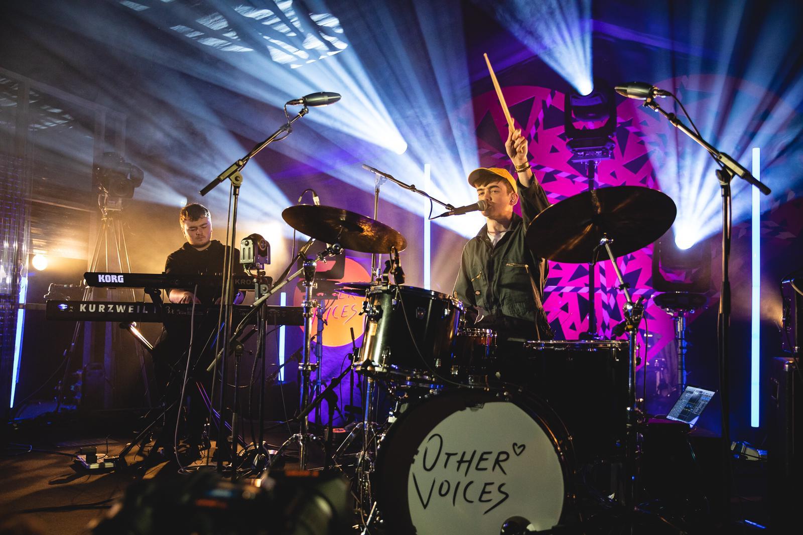 Alex Gough music other voices dingle