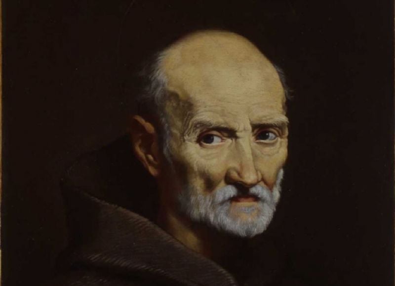 Fr Luke Wadding death mask