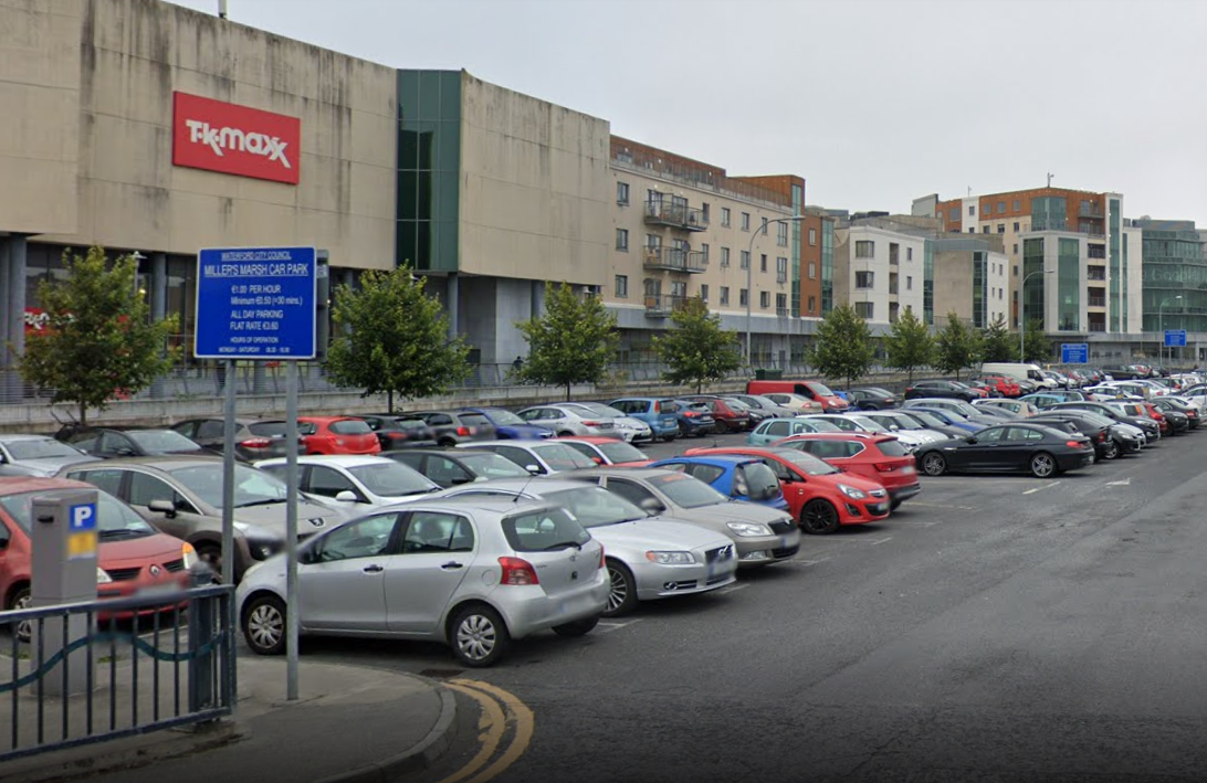 Waterford parking fines