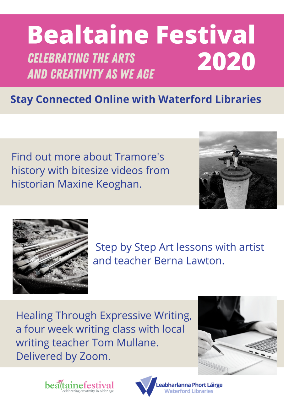 Bealtaine arts online creative