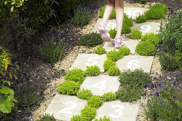 garden games hopscotch
