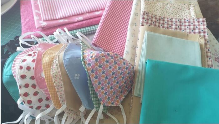 facemasks coverings cloth hospice