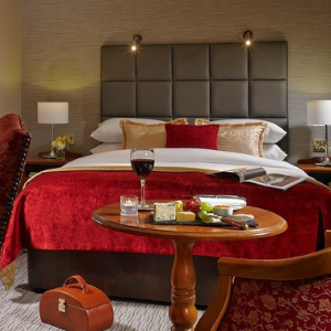 win a break away to Buswells Hotel