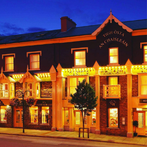 win a break away to Castle Hotel Macroom