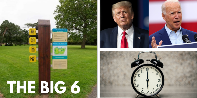 The Big 6 WLR - Wednesday November 4th