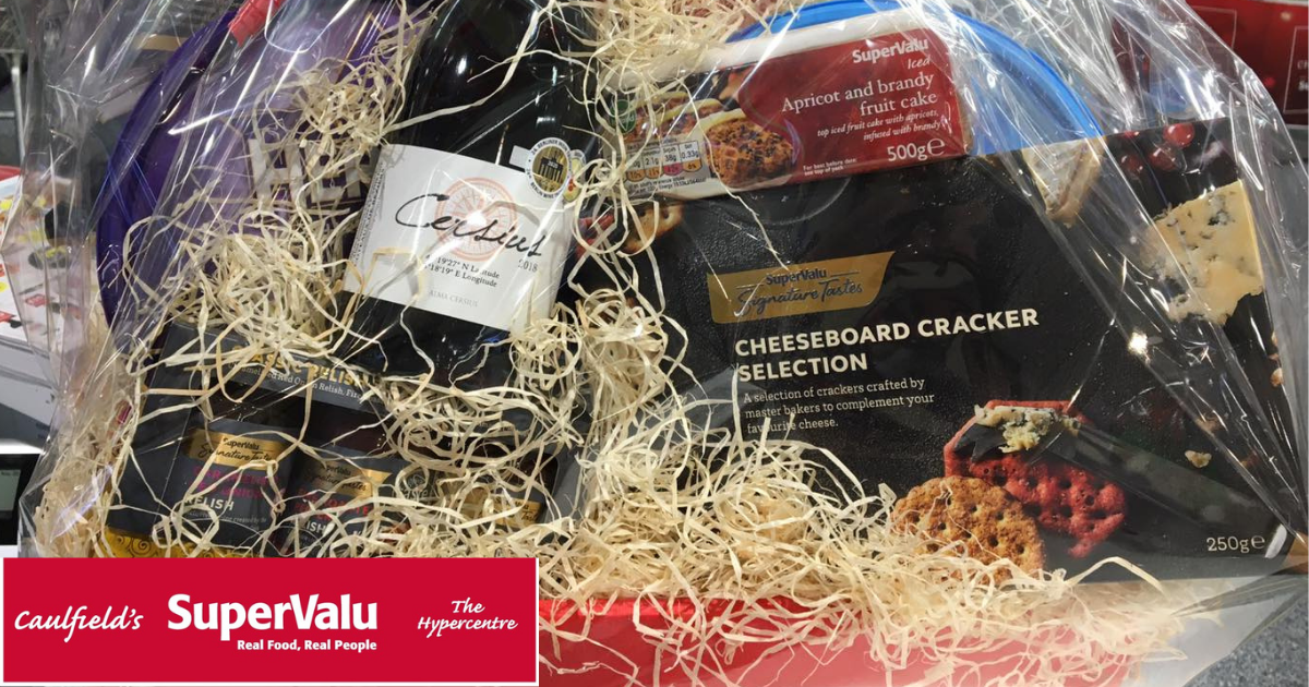 Caulfield's SuperValu Hypercentre hamper