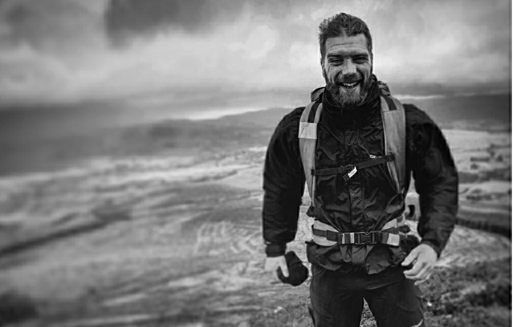 hiking, challenge, mountains