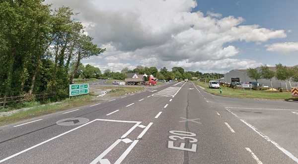 Roadworks Carroll's Cross