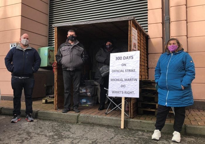 debenhams protestors