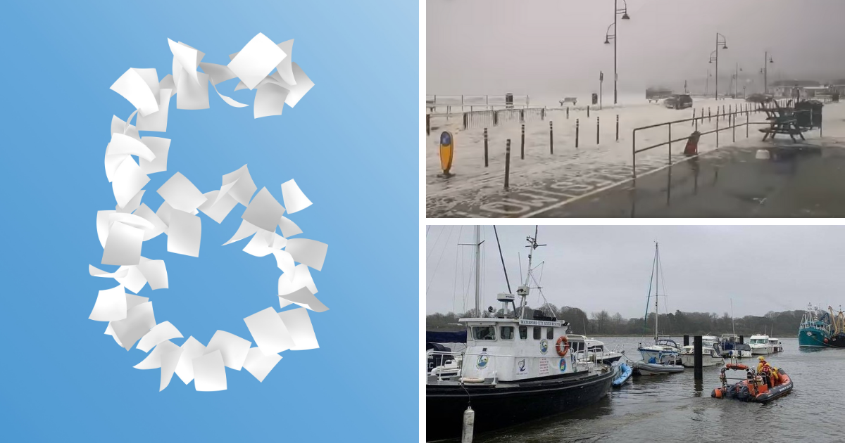 WLR THE BIG 6 TUES FEB 23RD