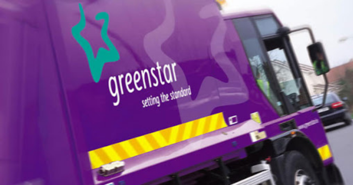 greenstar waste collection truck driver jobs