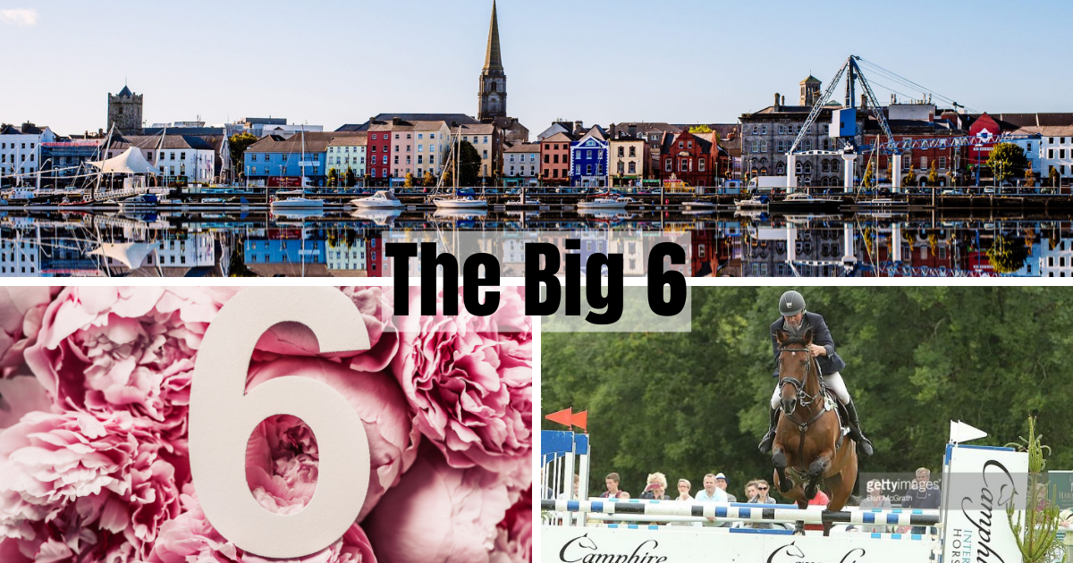 The Big 6 - Friday May 21st