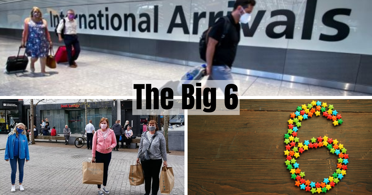 The Big 6 Monday May 17th