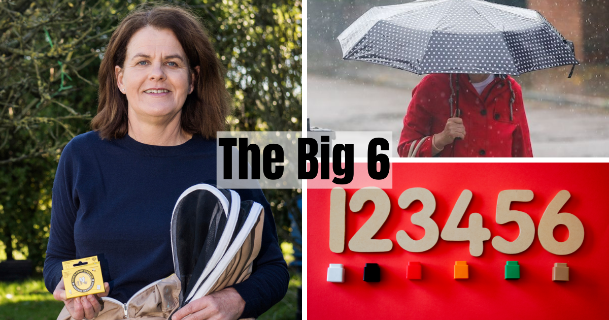 The Big 6 - Tuesday May 18th