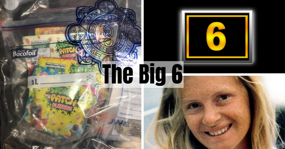 The Big 6 - Wednesday May 19th