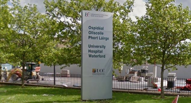 university hospital waterford