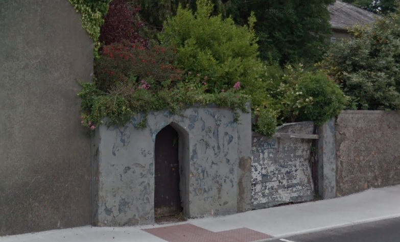 Derelict house on John's Hill, Waterford