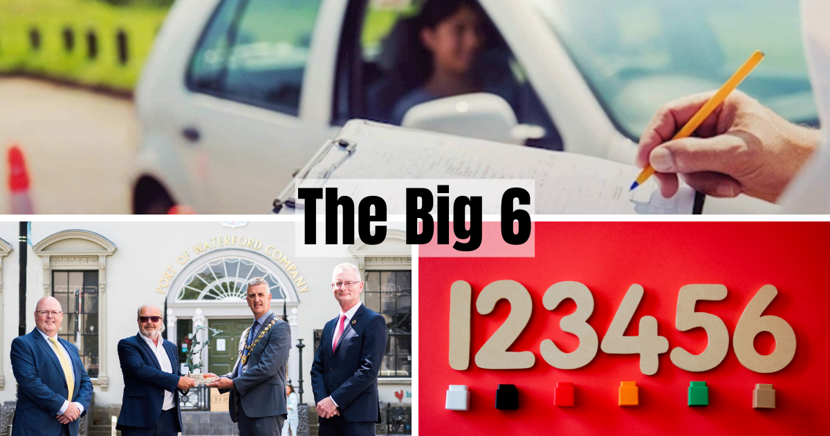 The Big 6 - Friday June 25th