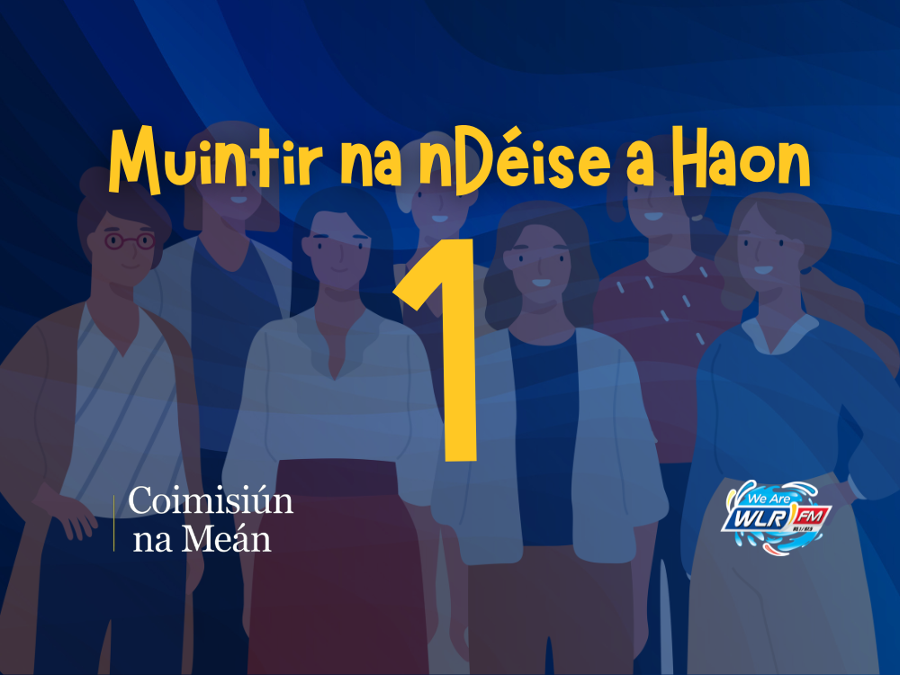 Muintir Na nDeise a Haon Graphic for Web Series