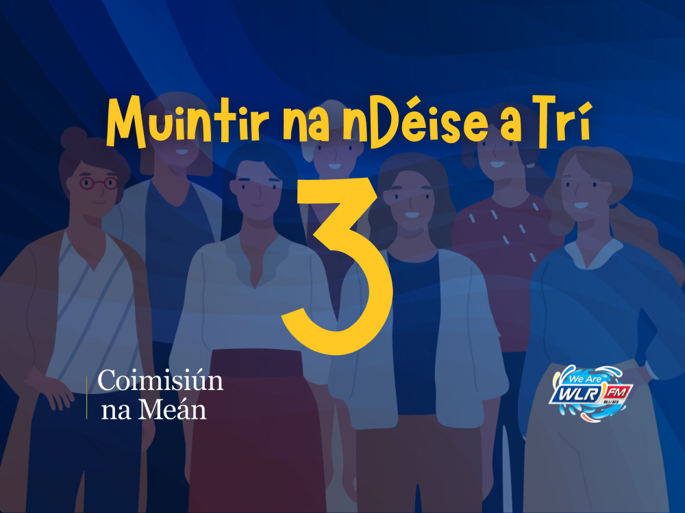 Muintir Na nDeise a Tri Graphic for Web Series