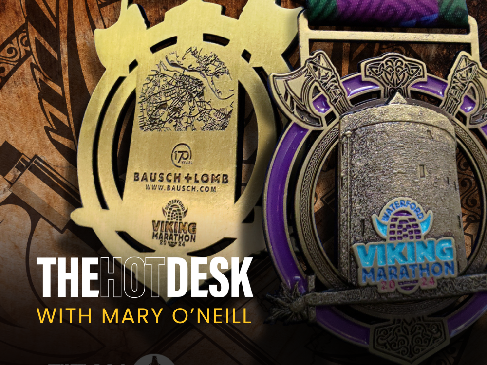 Hot Desk May 15th