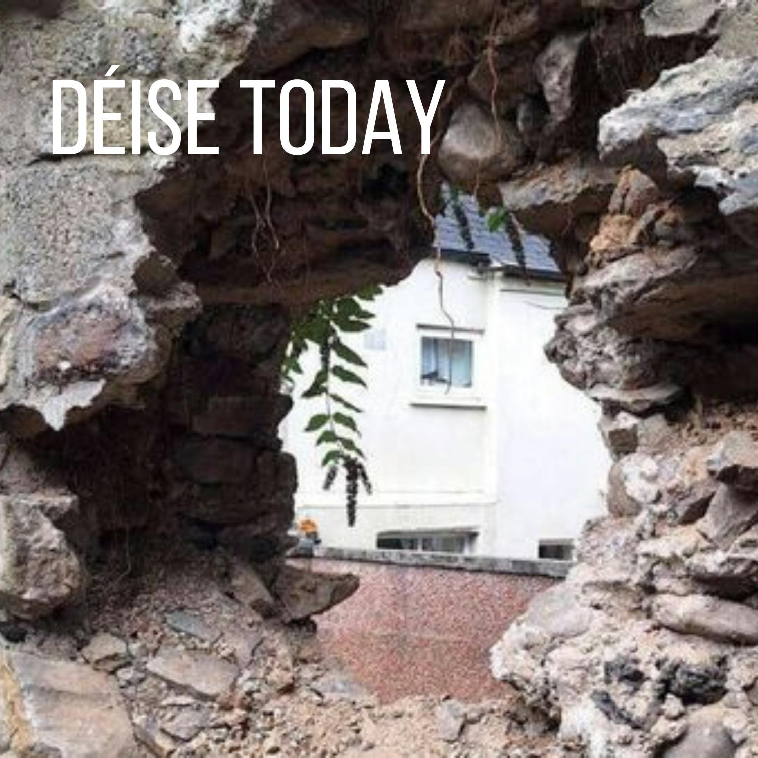 Waterford's oldest walls destroyed?!