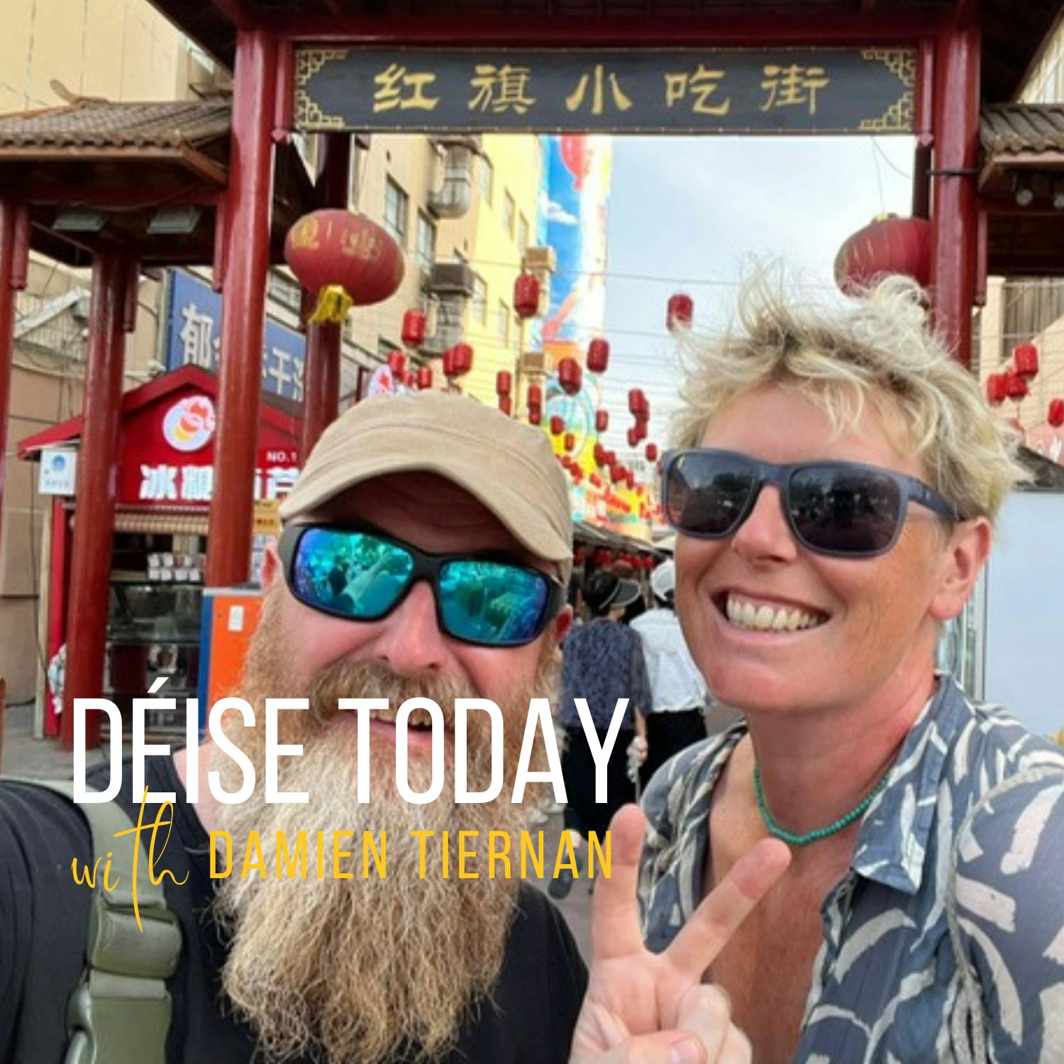 Mark and Ellie’s incredible journey from Waterford to China