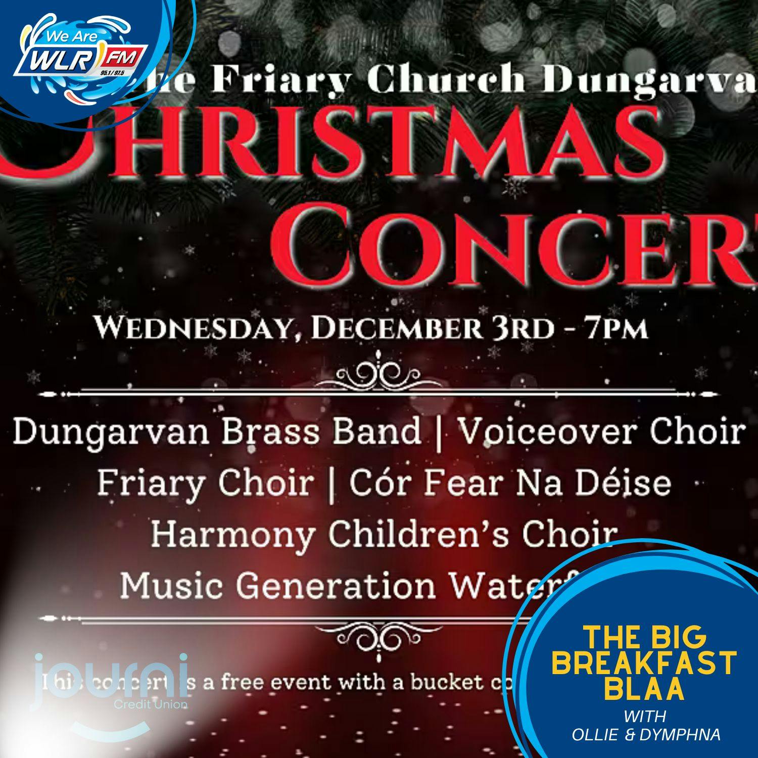 Dungarvan Christmas concert