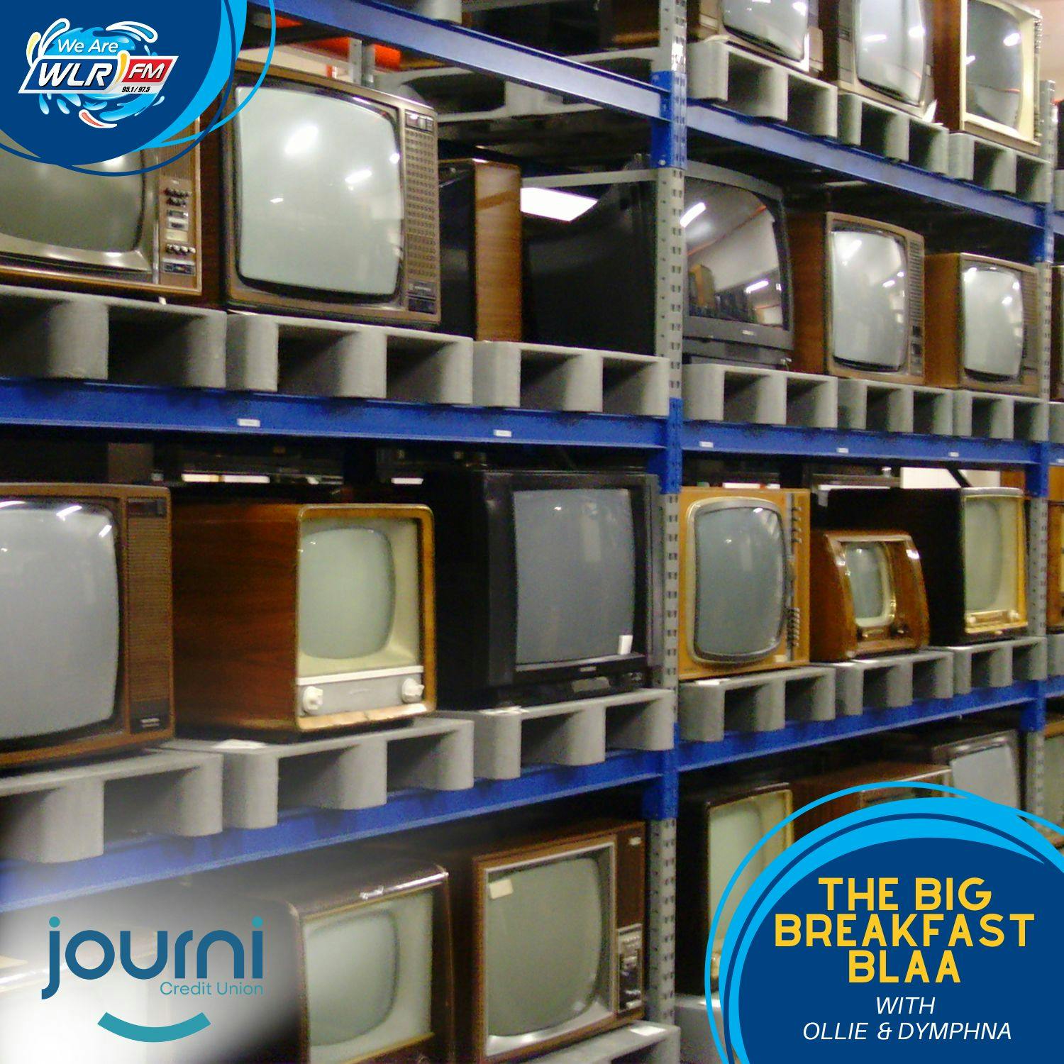 Waterford's first television set