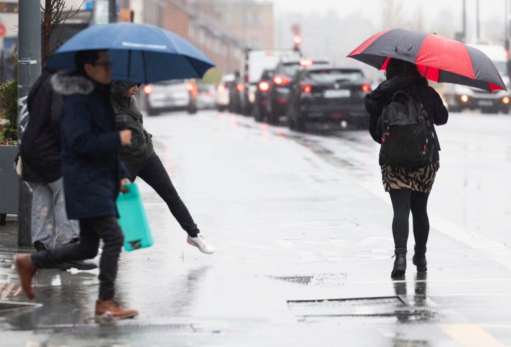 Yellow Weather Warning