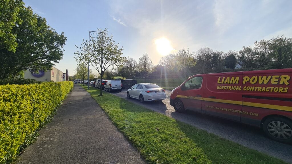 Single vehicle collision on Waterford's Outer Ring Road - We are WLR FM