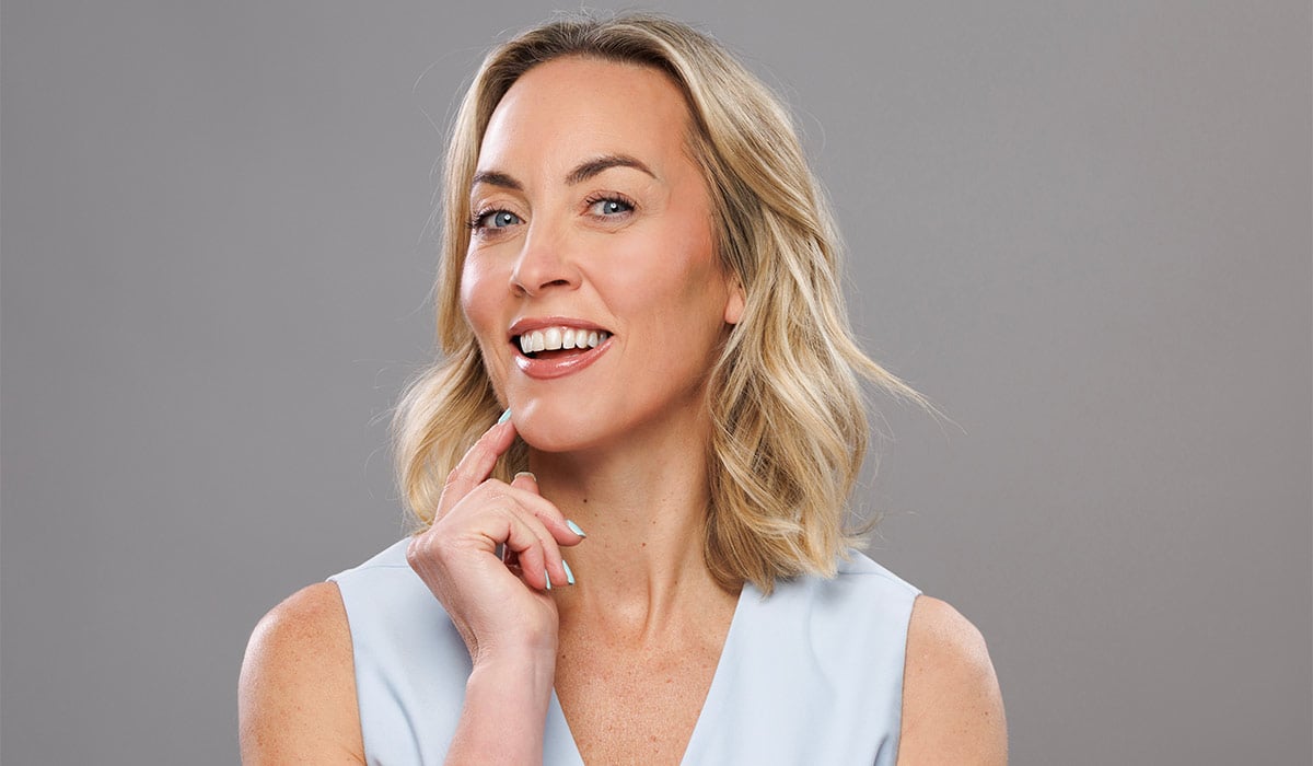 Kathryn Thomas. Pic: Marc O'Sullivan