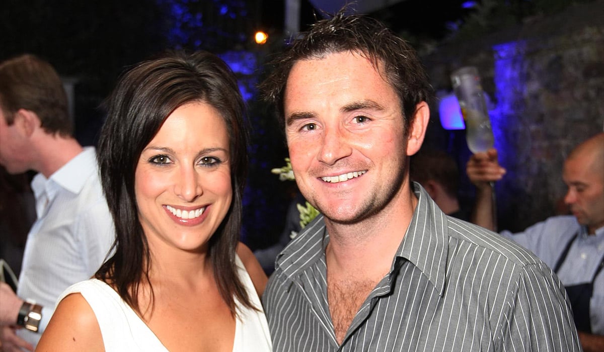 "You Don't Mess With The Zohan" Irish Premiere in Dublin After Party, Lucy Kennedy and husband Richie Governey at the After Party of the Irish Premiere of "You Don't Mess With The Zohan" at Residence in Dublin. PIc: Maxwells